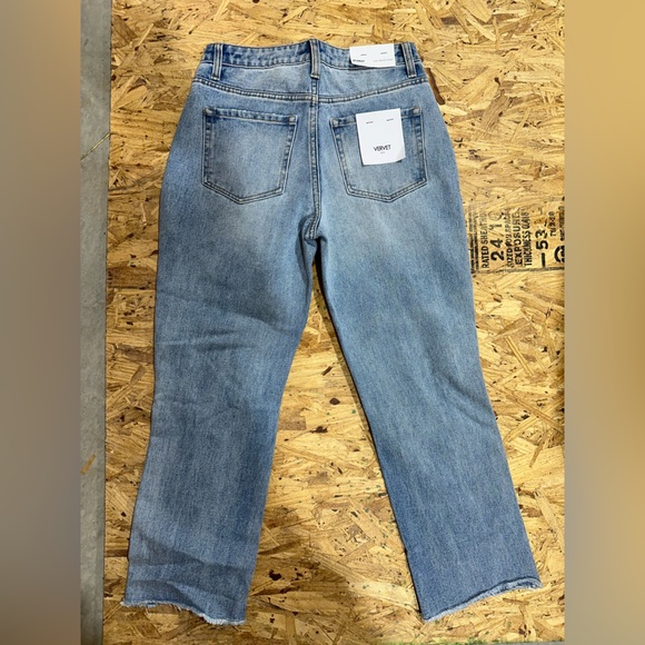 Vervet Beverly Super High Rise Straight Leg - Picture 2 of 2